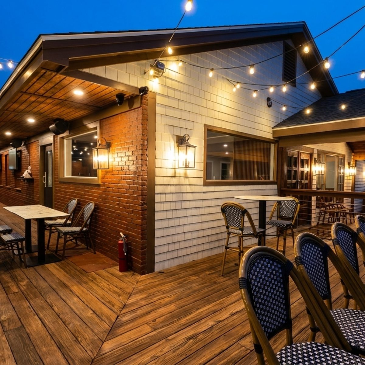 The Dining Room & Patio