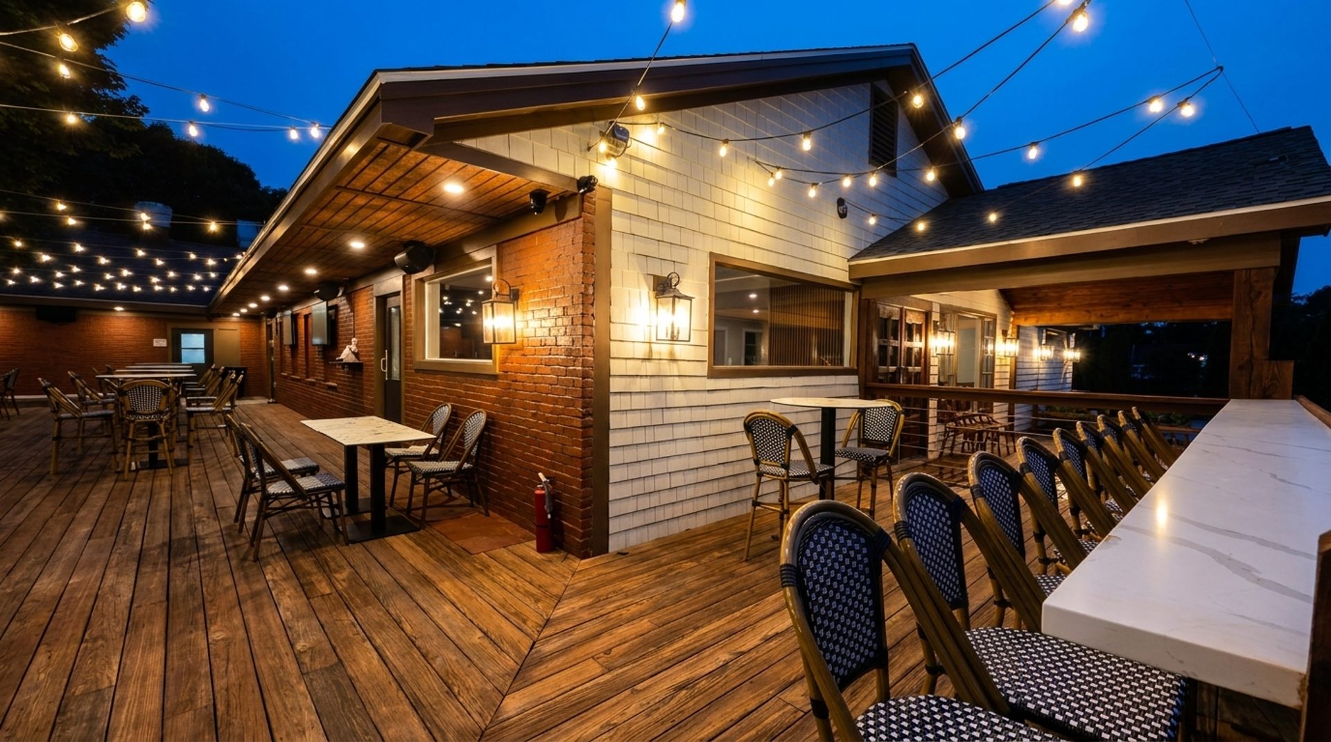 The Dining Room & Patio