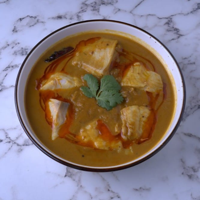 Malabar Fish Curry (GF).