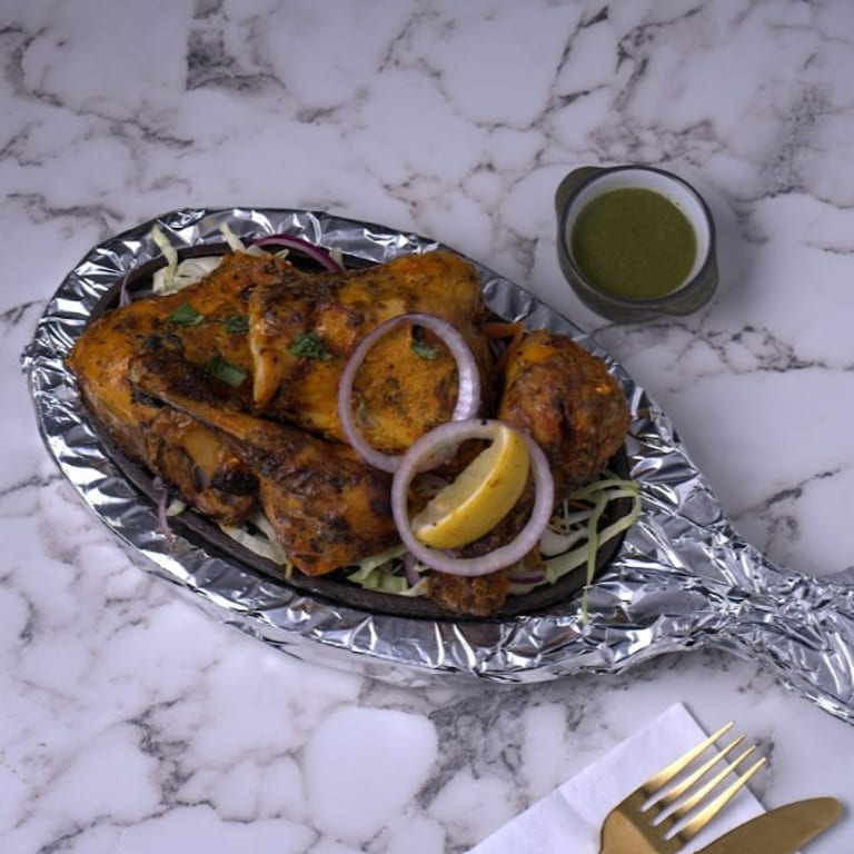 Delicious Tandoori Chicken