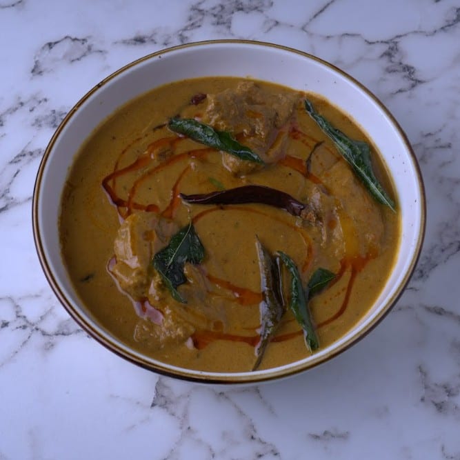 Madrasi Chicken (GF).