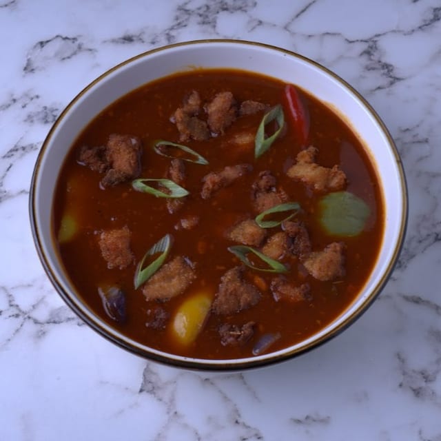 Chilli Chicken (Wet) (GF).
