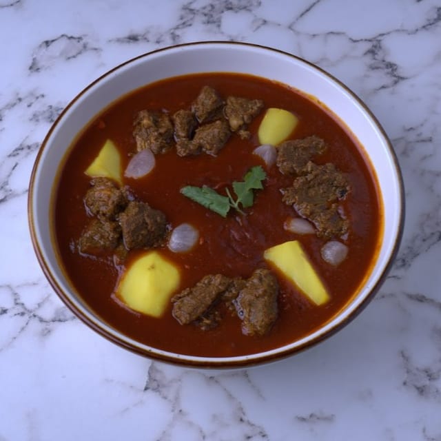 Lamb Vindaloo (GF).