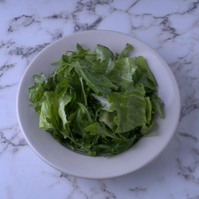 Simple Green Salad.