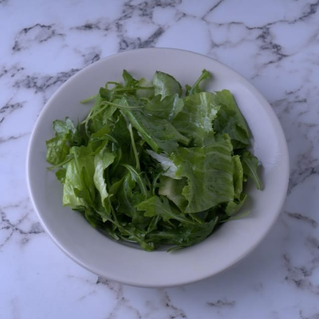 Simple Green Salad.
