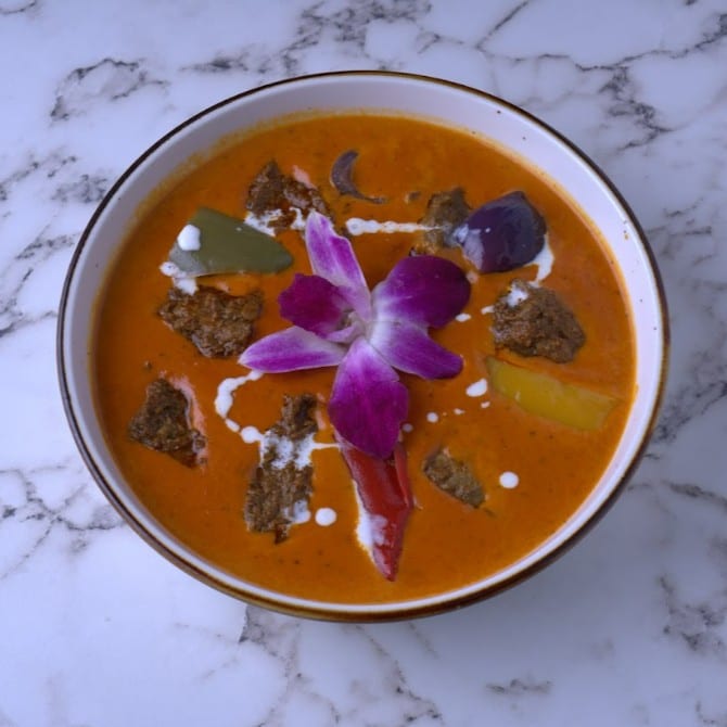 Lamb Tikka Masala (GF).