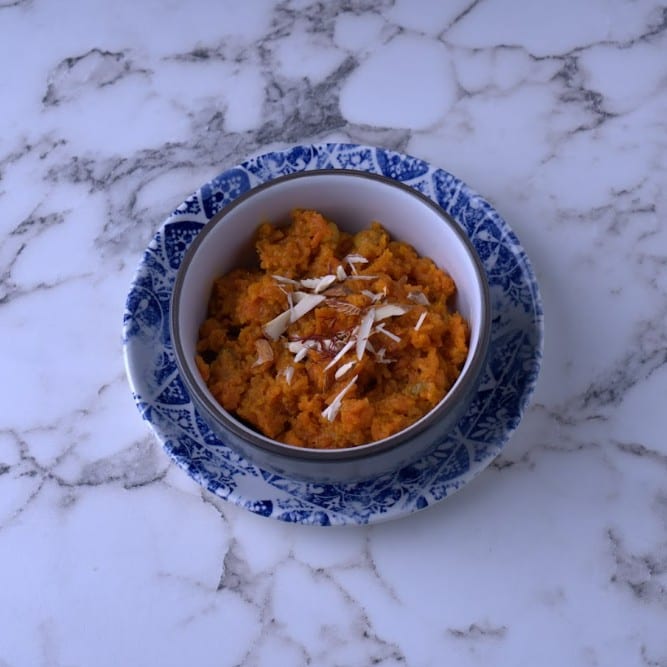 Gajar Halwa (Carrot).