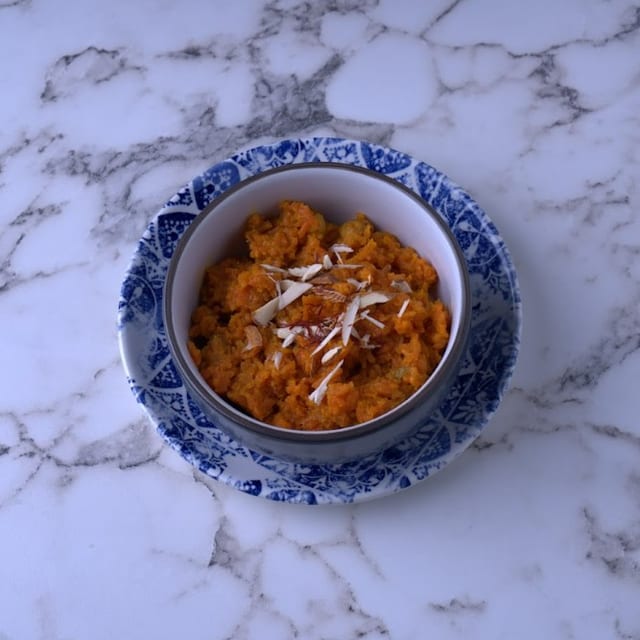 Gajar Halwa (Carrot).