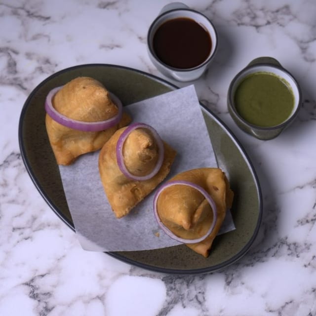 Samosa (V, NF).