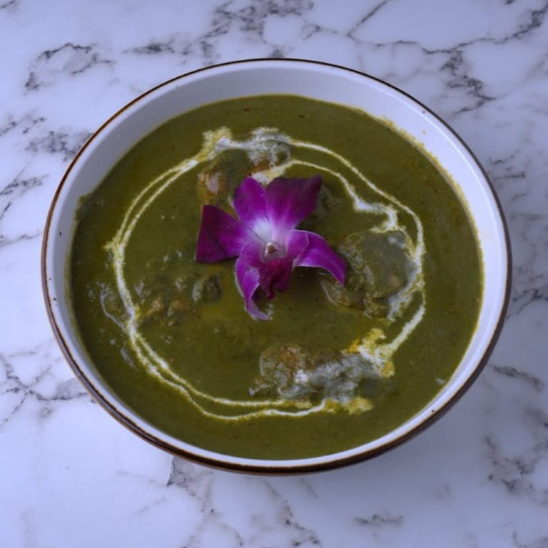 Savor Our Saag Dishes