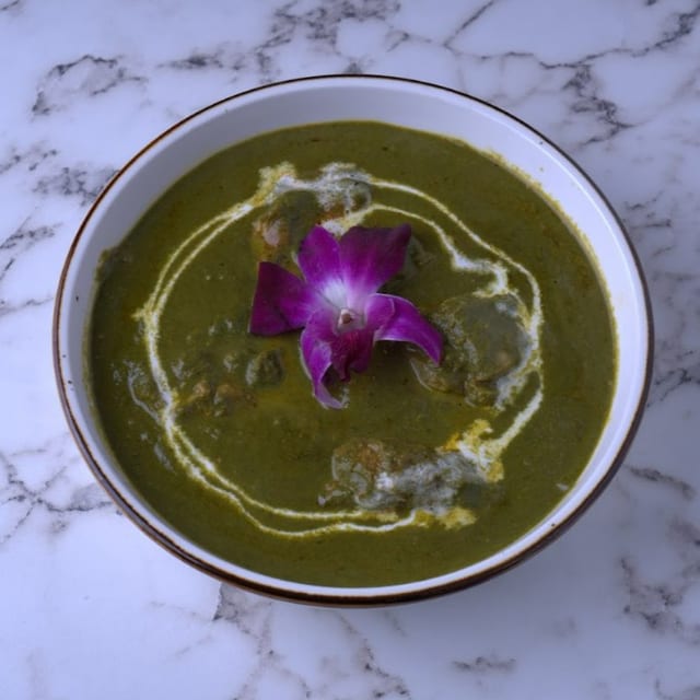Saag Chicken (GF).