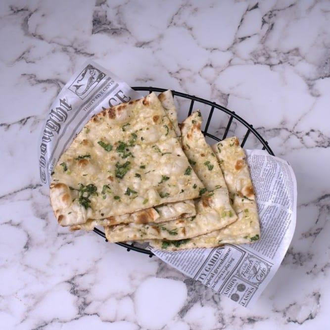 Garlic Naan (NF).
