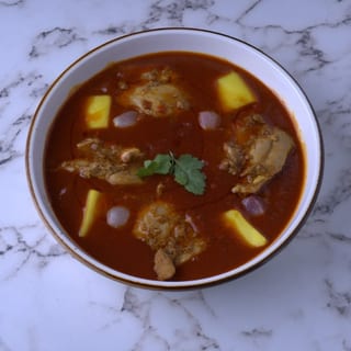 CHICKEN VINDALOO (GF)