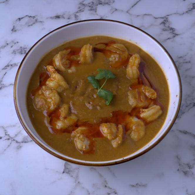 Goan Shrimp Curry (GF).