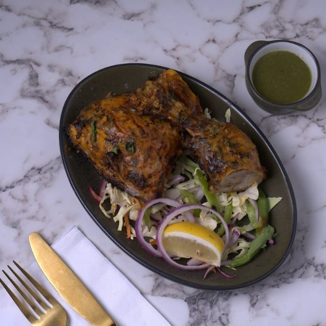 TANDOORI CHICKEN (HALF).