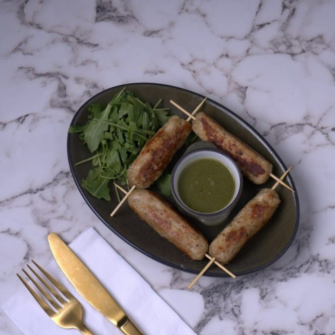 CHICKEN SEEKH KABOB (GF).