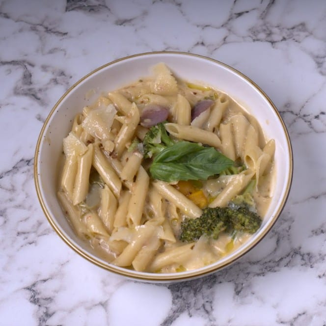 Creamy Penne with Chicken (NF).
