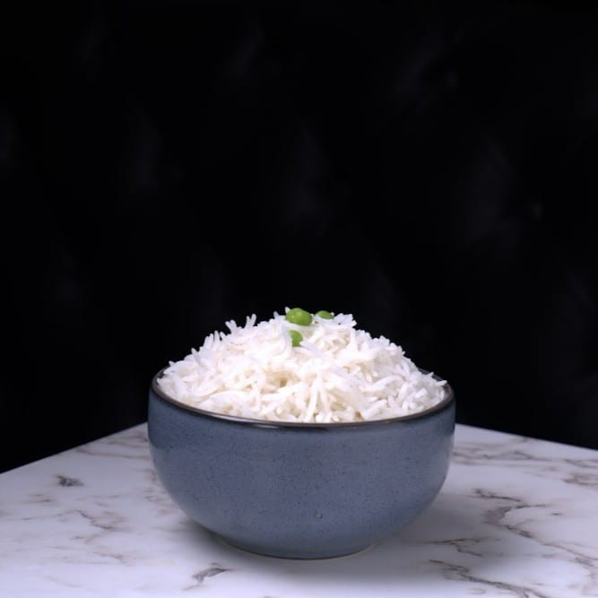 PLAIN RICE.
