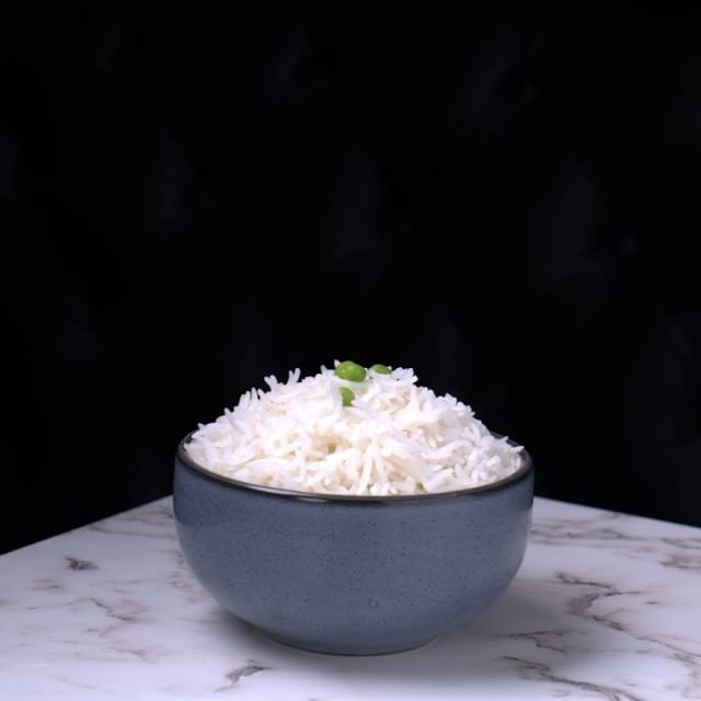 Plain Rice.