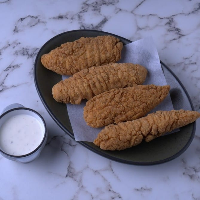 CHICKEN TENDERS.