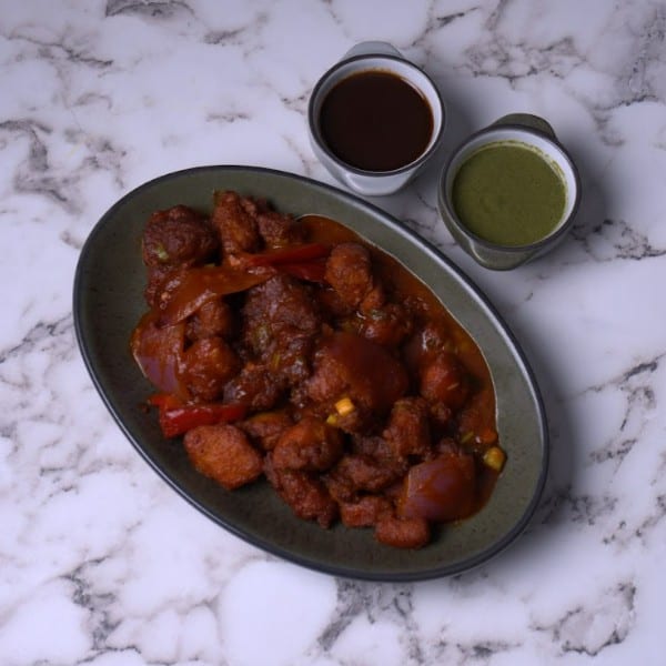 CHILLI CHICKEN (NF).