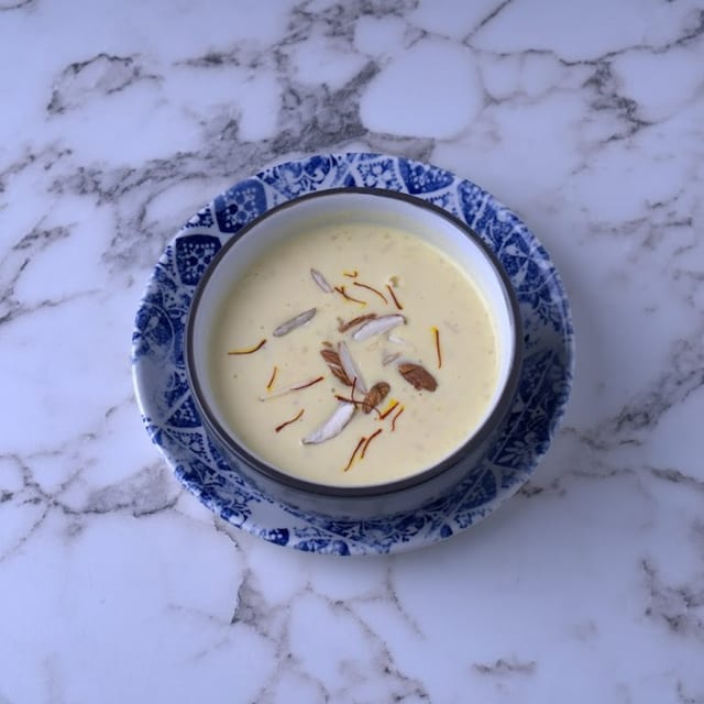 Rice Pudding (Kheer).