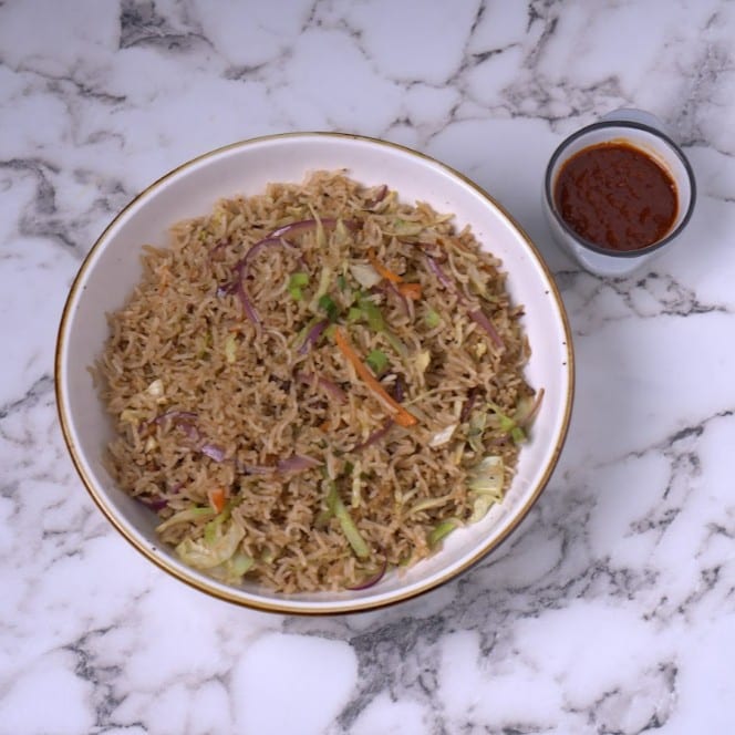 STREET STYLE FRIED RICE.