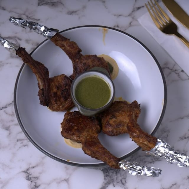 Lamb Chops (NF).