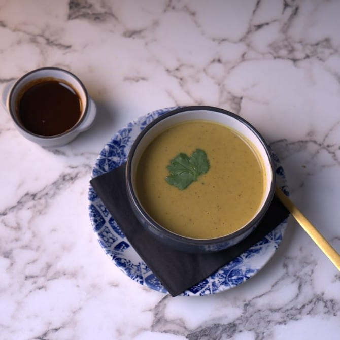 Mulligatawny Soup.