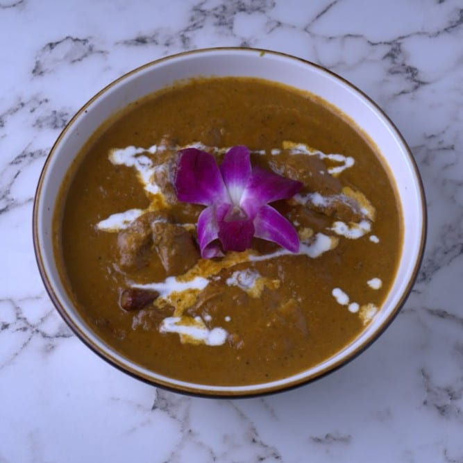 Chicken Korma (GF).