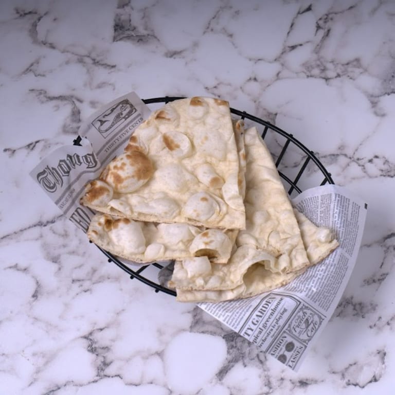 Savor Our Fresh Naan