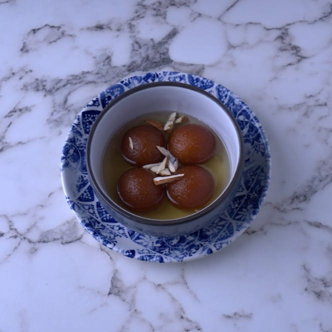 Gulab Jamun.