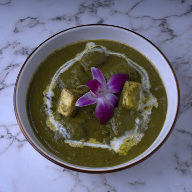 Saag Paneer (GF).