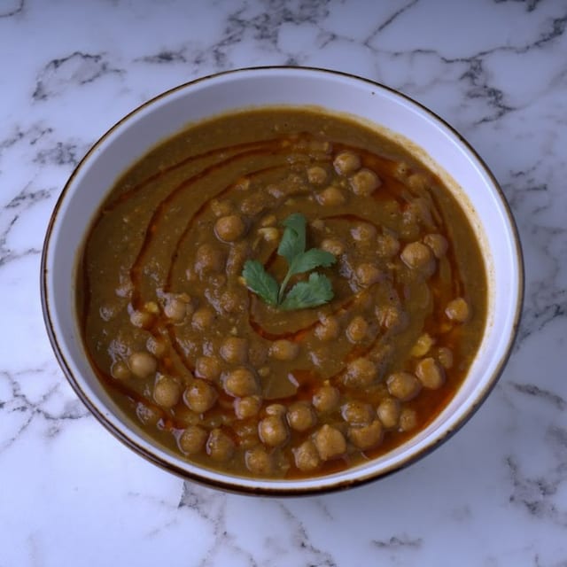 Channa Masala (V, GF).