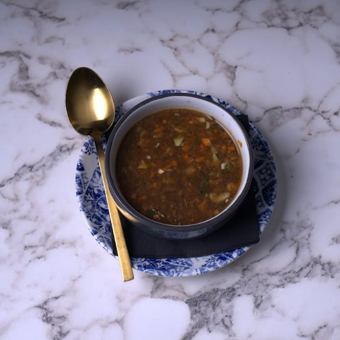 Manchow Soup.