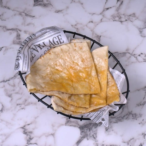 Cheese Naan (NF).