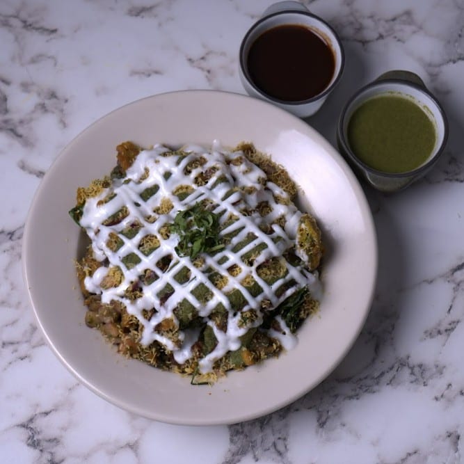 PAKORA CHAAT.